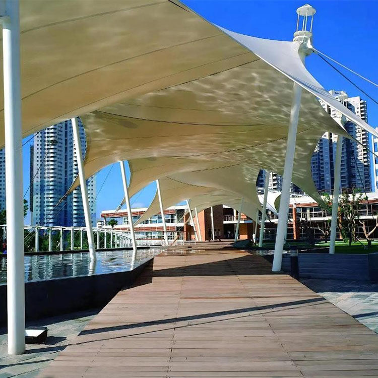 道孚县膜结构景观棚