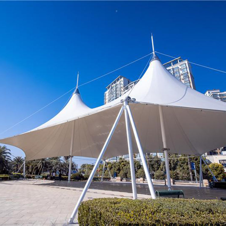 道孚县膜结构景观棚