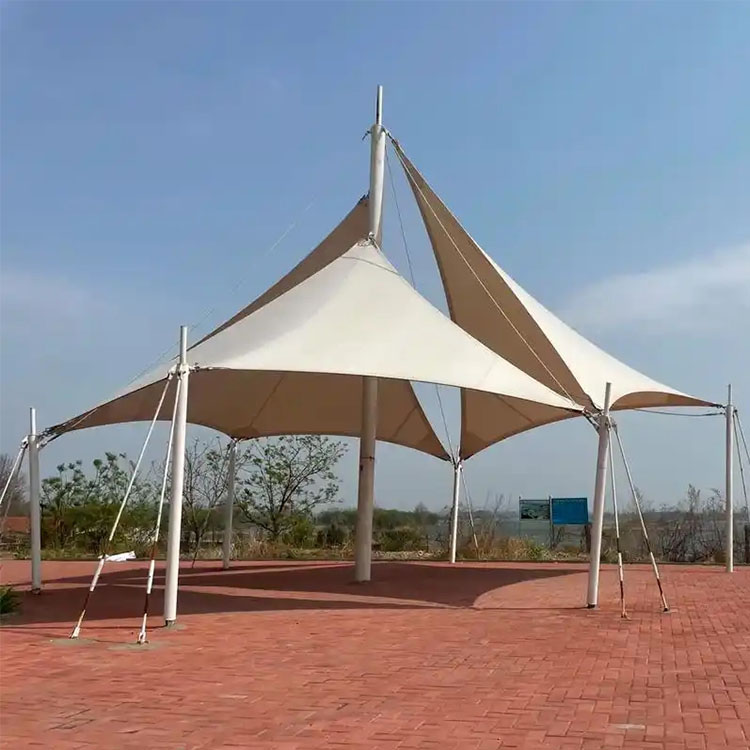 道孚县膜结构景观棚