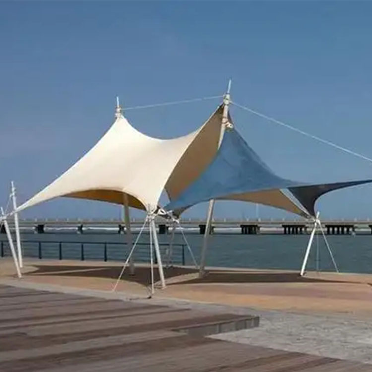 道孚县膜结构景观棚