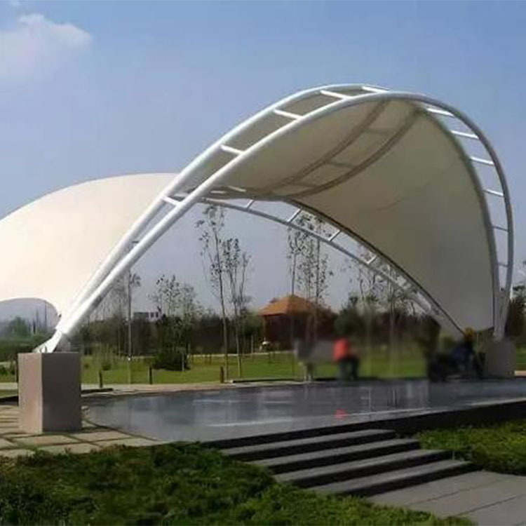 道孚县膜结构景观棚
