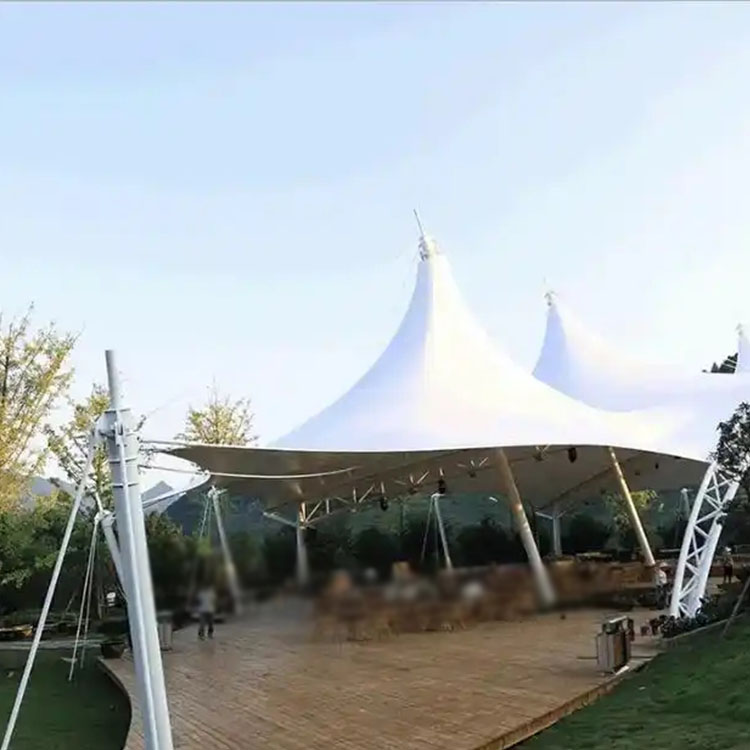 道孚县膜结构景观棚