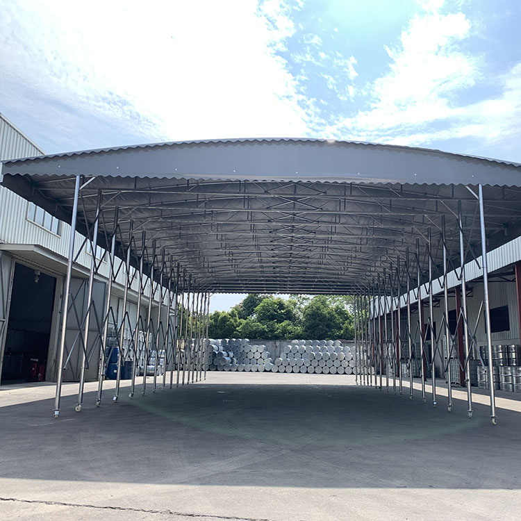 道孚县电动/移动推拉棚