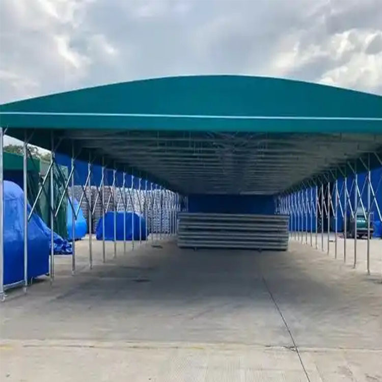 道孚县电动/移动推拉棚