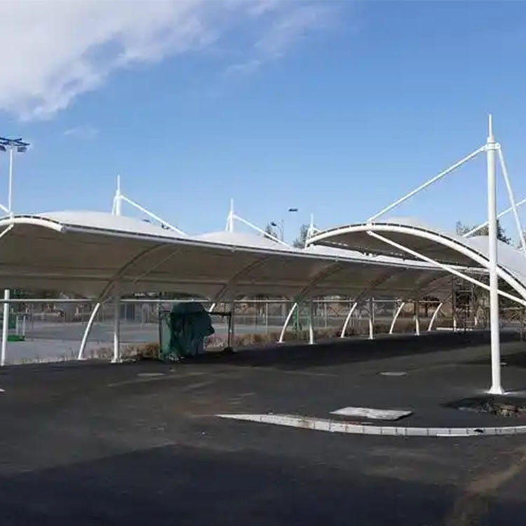道孚县膜结构电动车棚