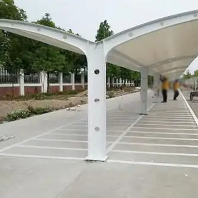 道孚县膜结构电动车棚