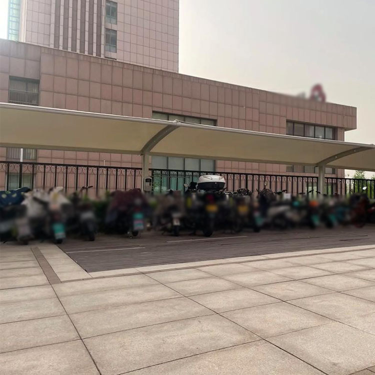 道孚县膜结构电动车棚