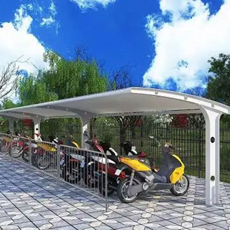 道孚县膜结构电动车棚