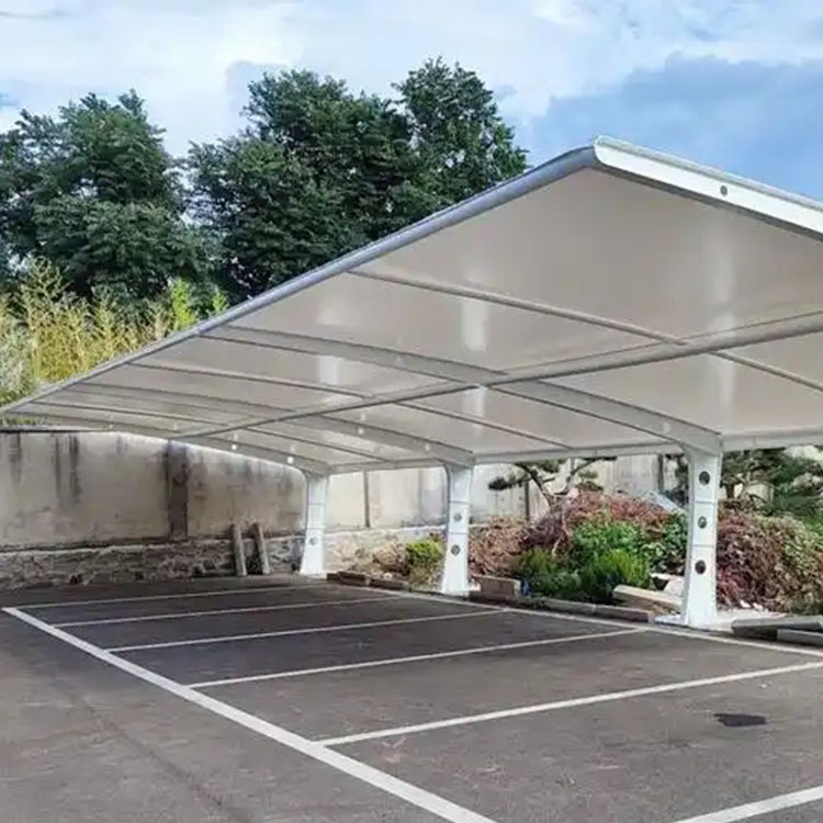 道孚县膜结构汽车棚