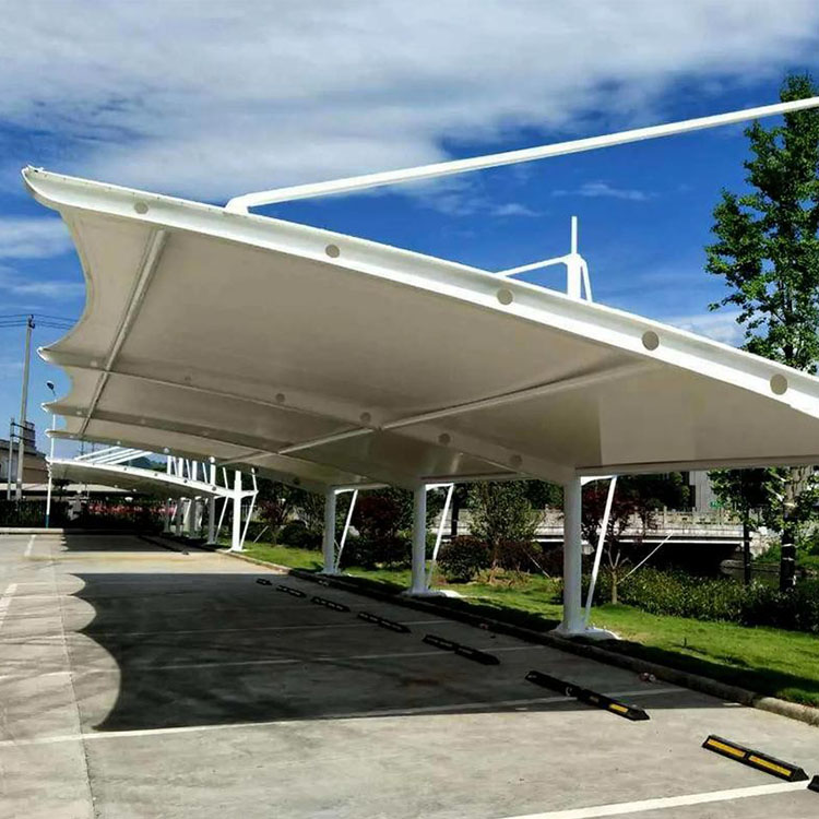 道孚县膜结构汽车棚