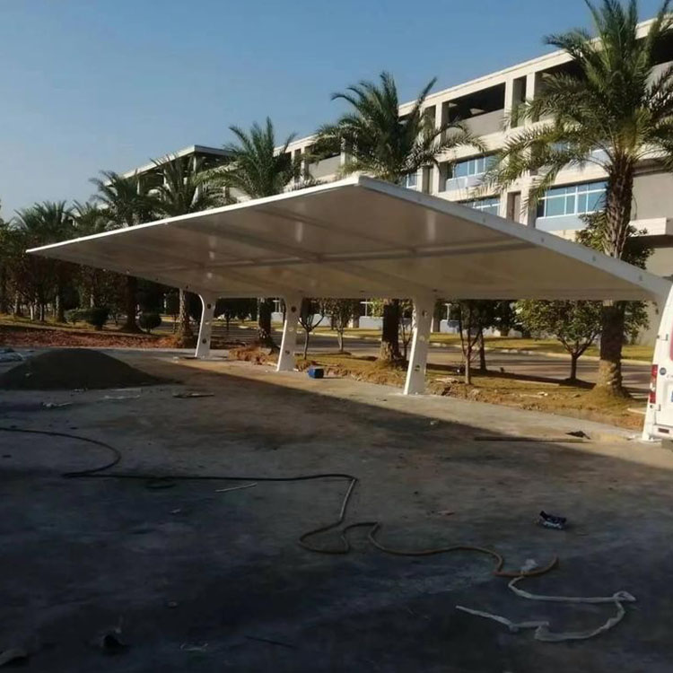 道孚县膜结构汽车棚